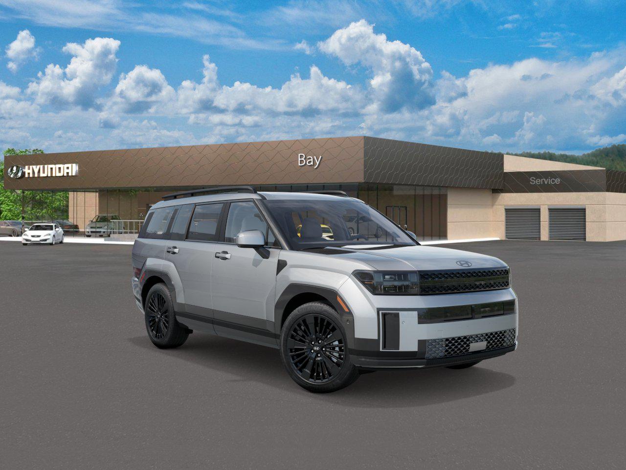 2025 Hyundai Santa Fe Calligraphy photo 2