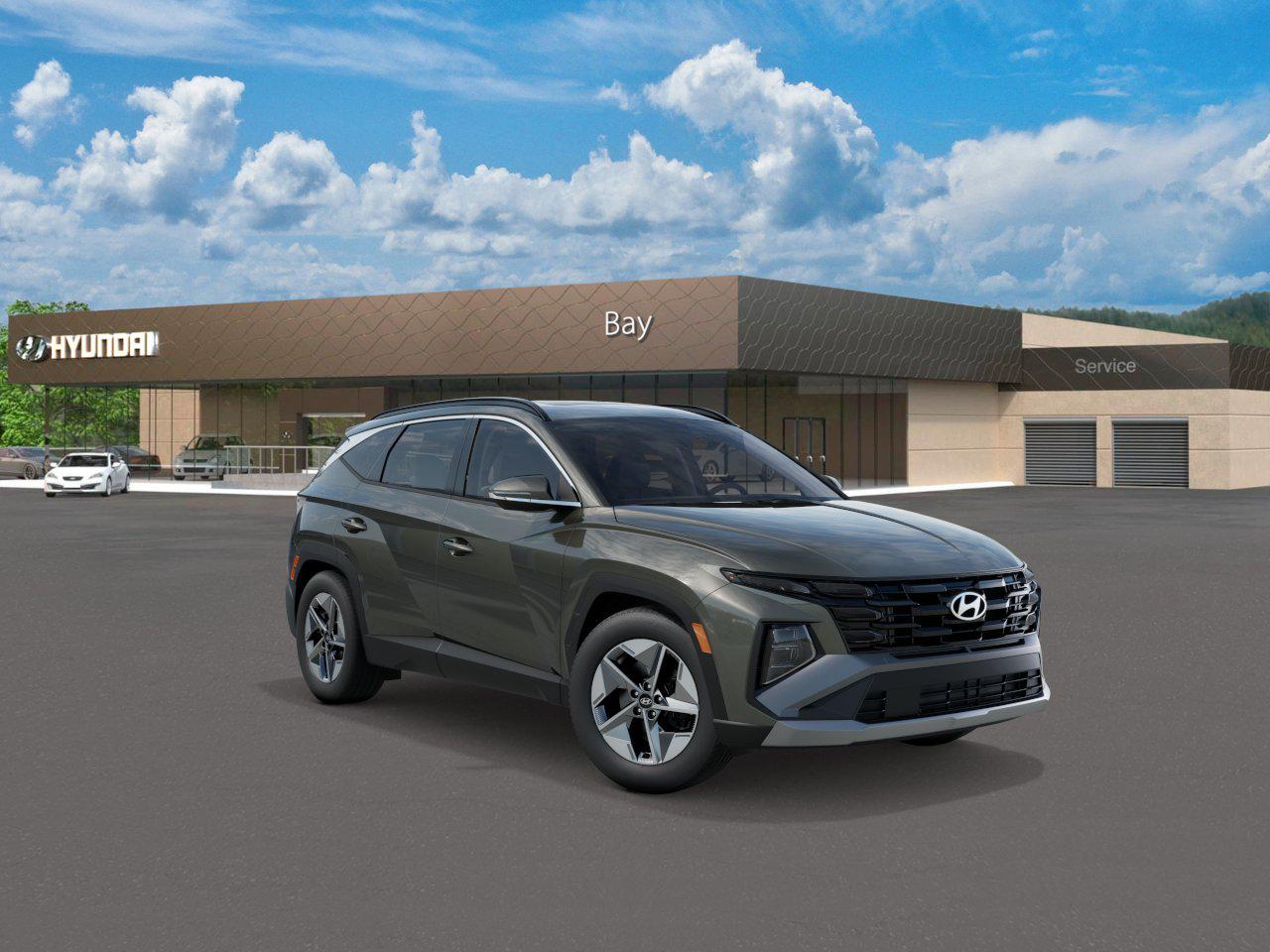 2025 Hyundai Tucson SEL Convenience photo 2