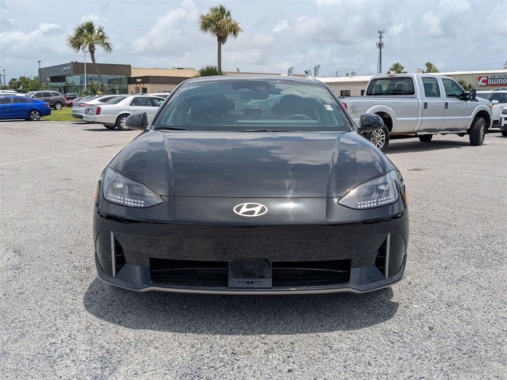 Used 2024 Hyundai IONIQ 6 Preferred with VIN KMHM34AC5RA054101 for sale in Panama City, FL