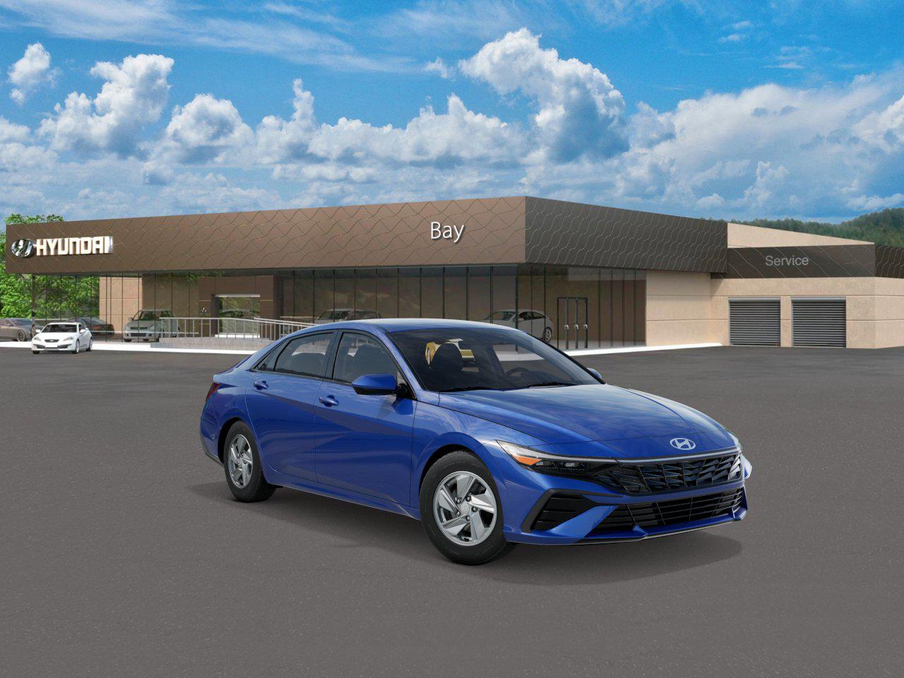 2026 Hyundai Elantra SE photo 2