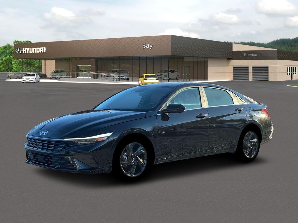 New 2026 Hyundai Elantra SEL Sport Premium Sedan