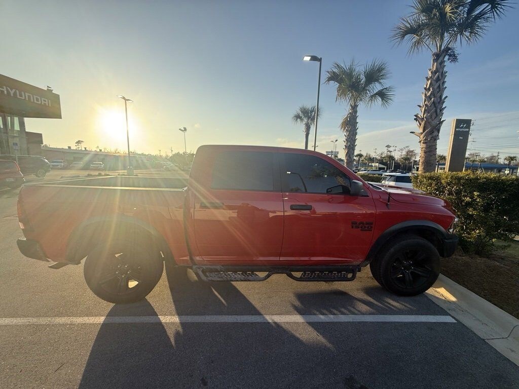 Used 2022 Ram 1500 Classic Warlock Truck Crew Cab