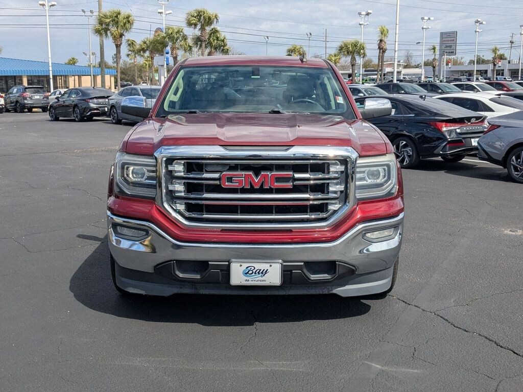 Used 2016 GMC Sierra 1500 SLT Truck Crew Cab