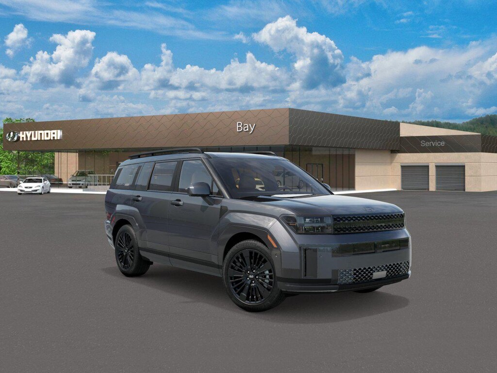 New 2026 Hyundai Santa Fe Hybrid Calligraphy SUV
