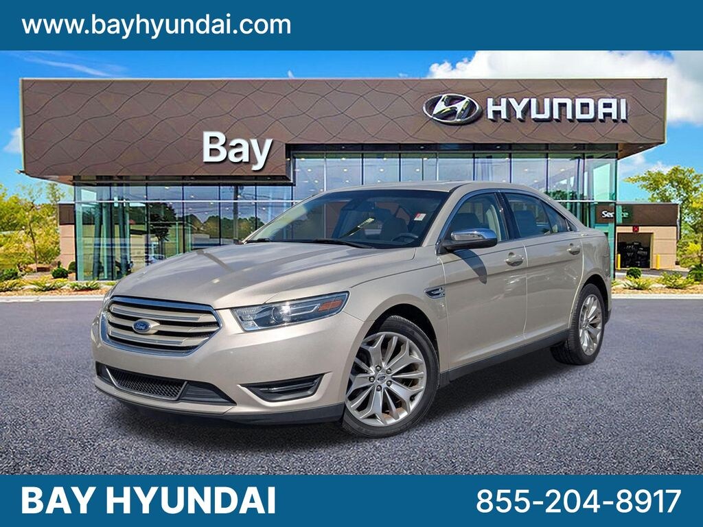 Used 2017 Ford Taurus Limited Sedan