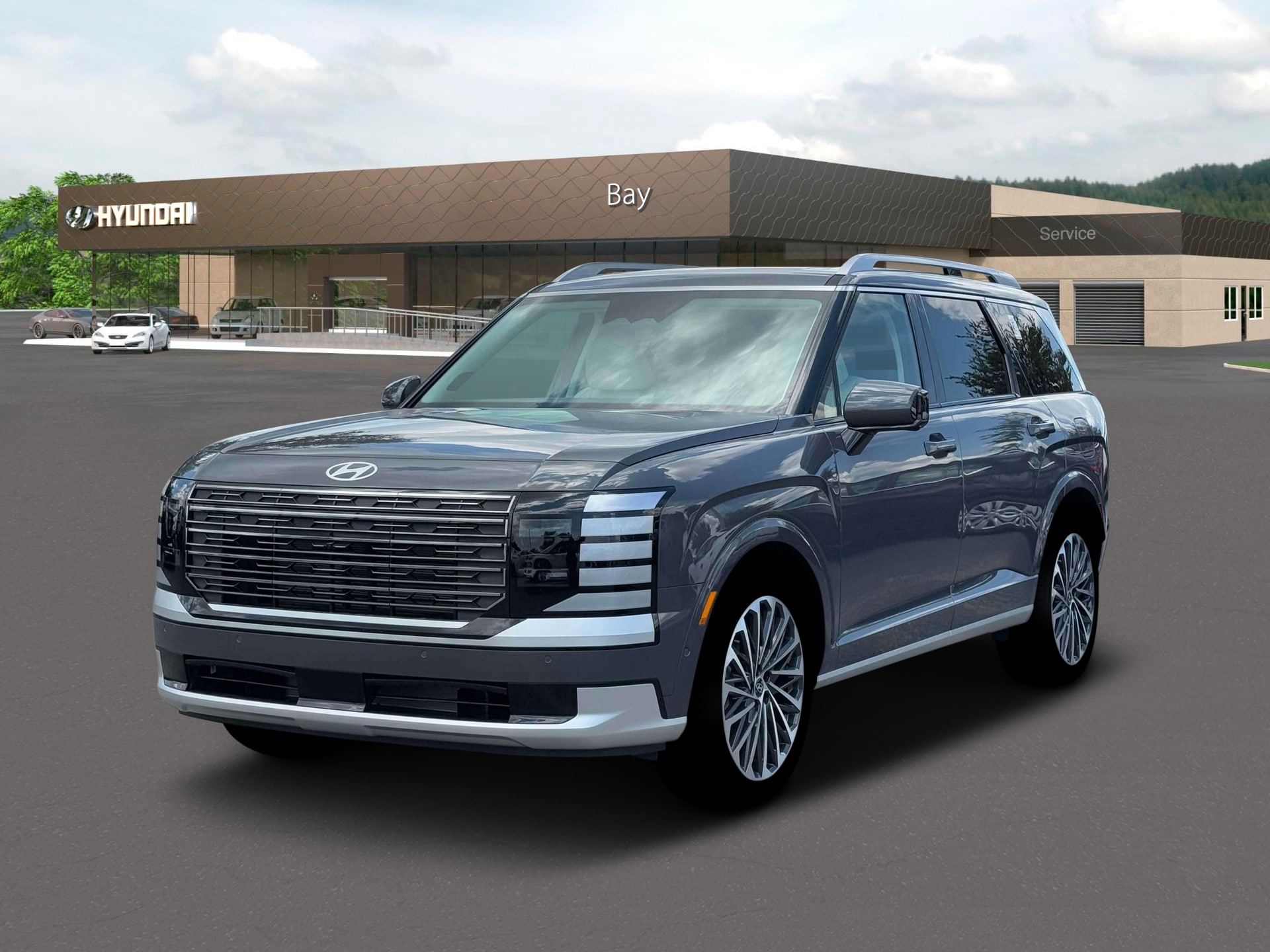 2026 Hyundai Palisade Calligraphy's photo