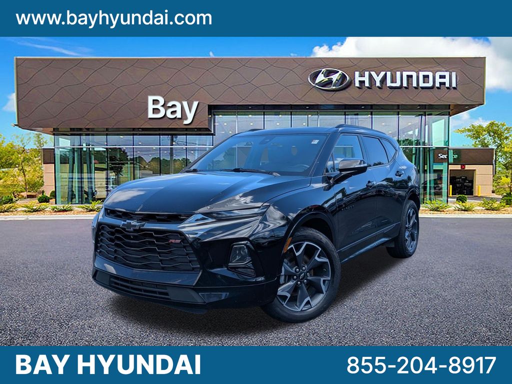 2020 Chevrolet Blazer RS FWD's photo