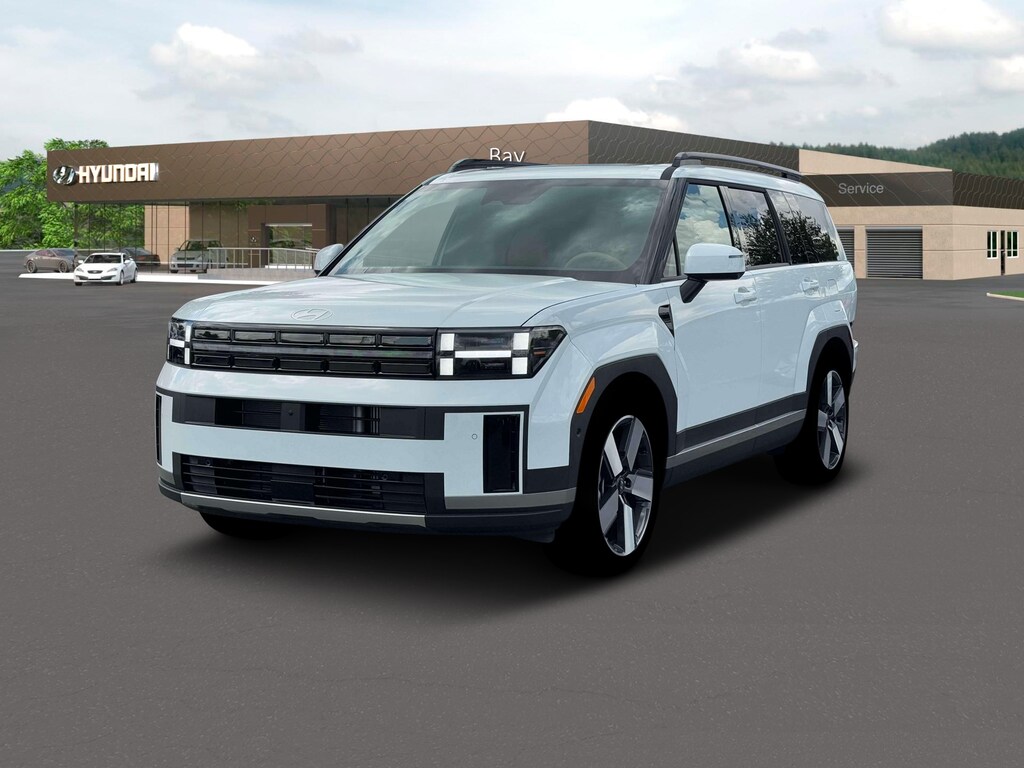 New 2026 Hyundai Santa Fe Limited FWD SUV