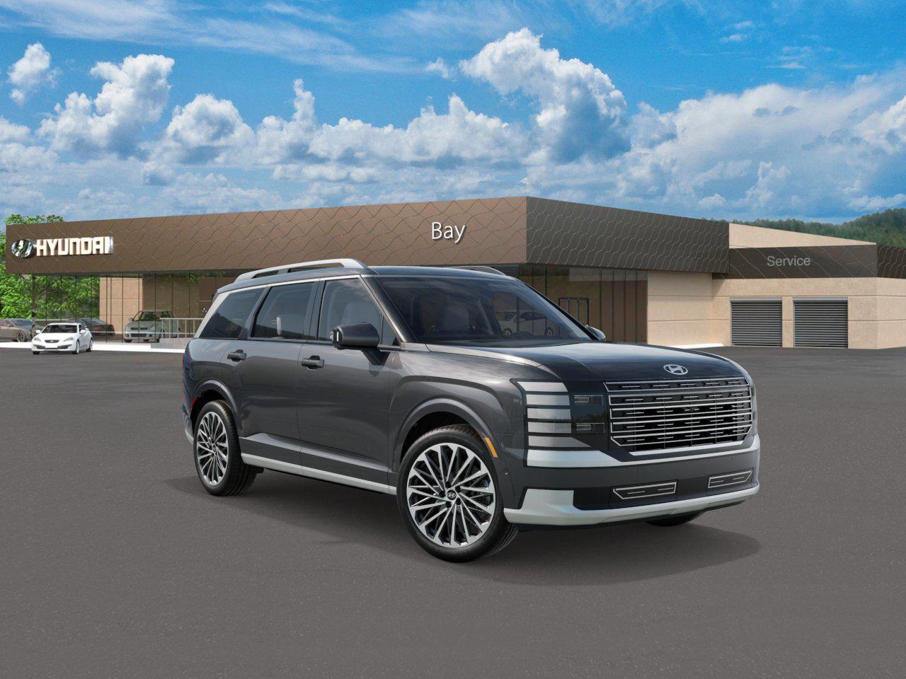 2026 Hyundai Palisade Calligraphy photo 2