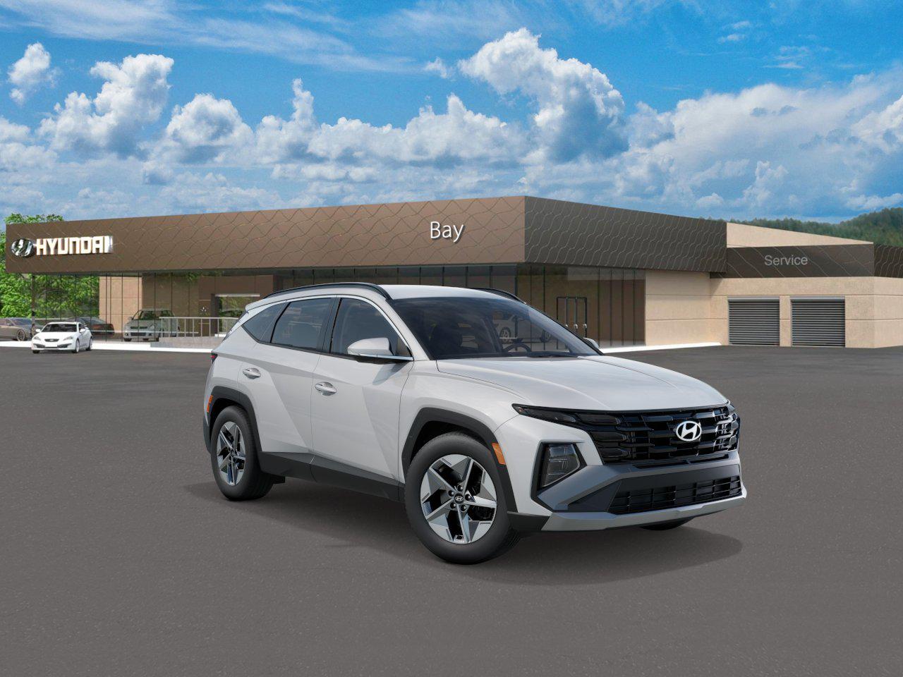 2025 Hyundai Tucson SEL photo 2