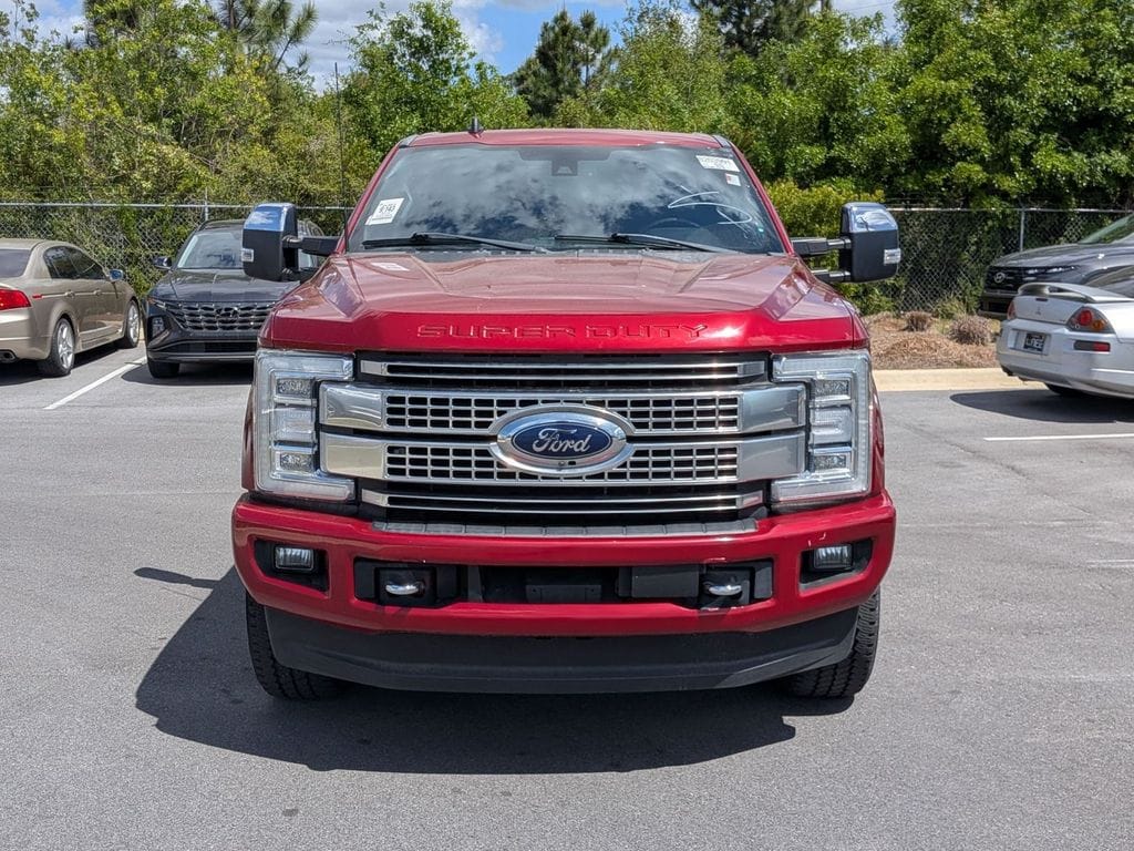 Used 2019 Ford F-250 Platinum Truck Crew Cab
