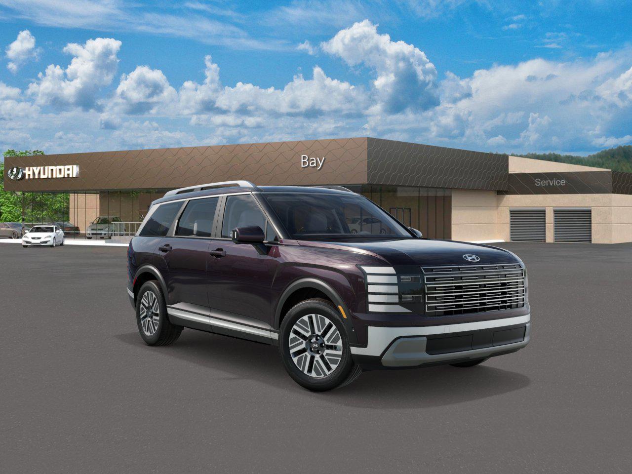 New 2027 Hyundai Palisade Hybrid Blue SEL Premium 7P SUV