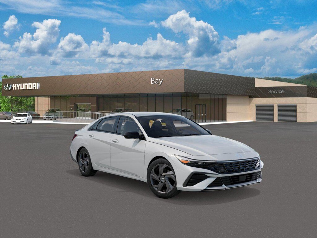 New 2026 Hyundai Elantra SEL Sport Sedan