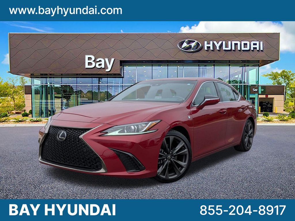 2021 Lexus ES 350 350 F SPORT's photo