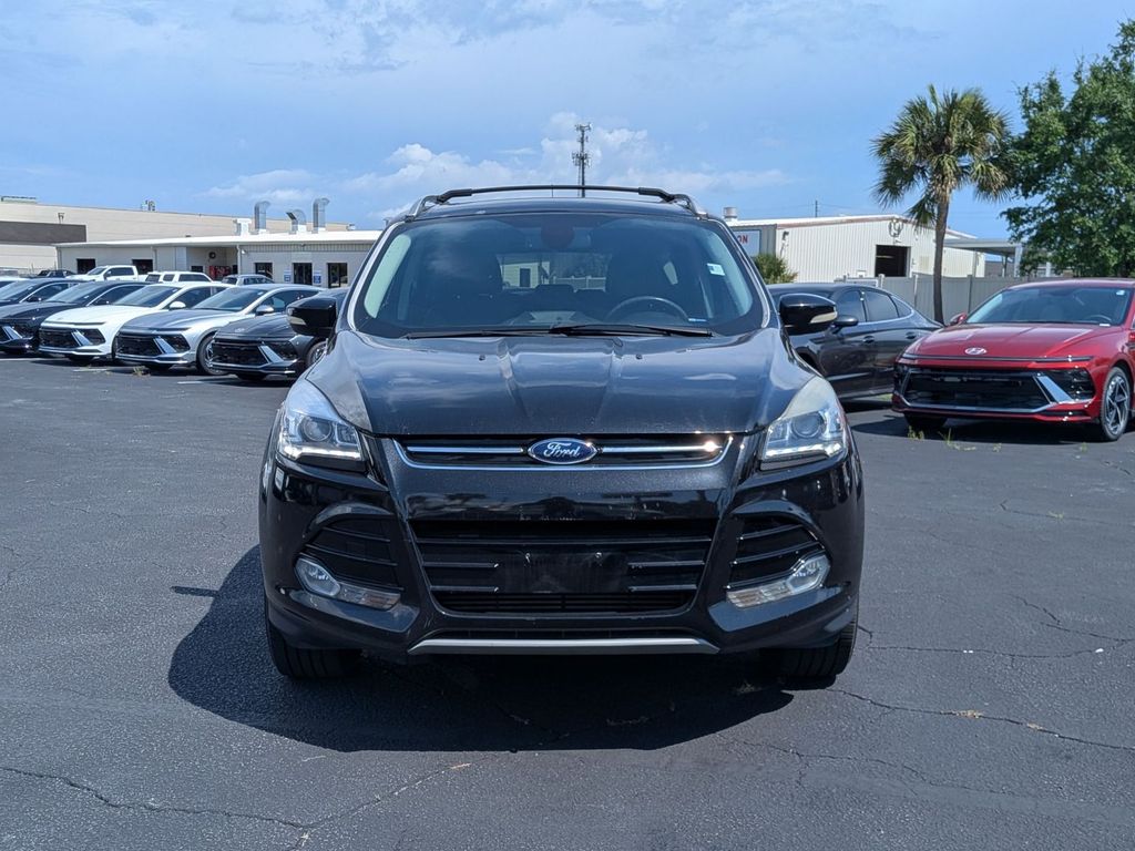 Used 2013 Ford Escape Titanium with VIN 1FMCU0J93DUC67223 for sale in Panama City, FL