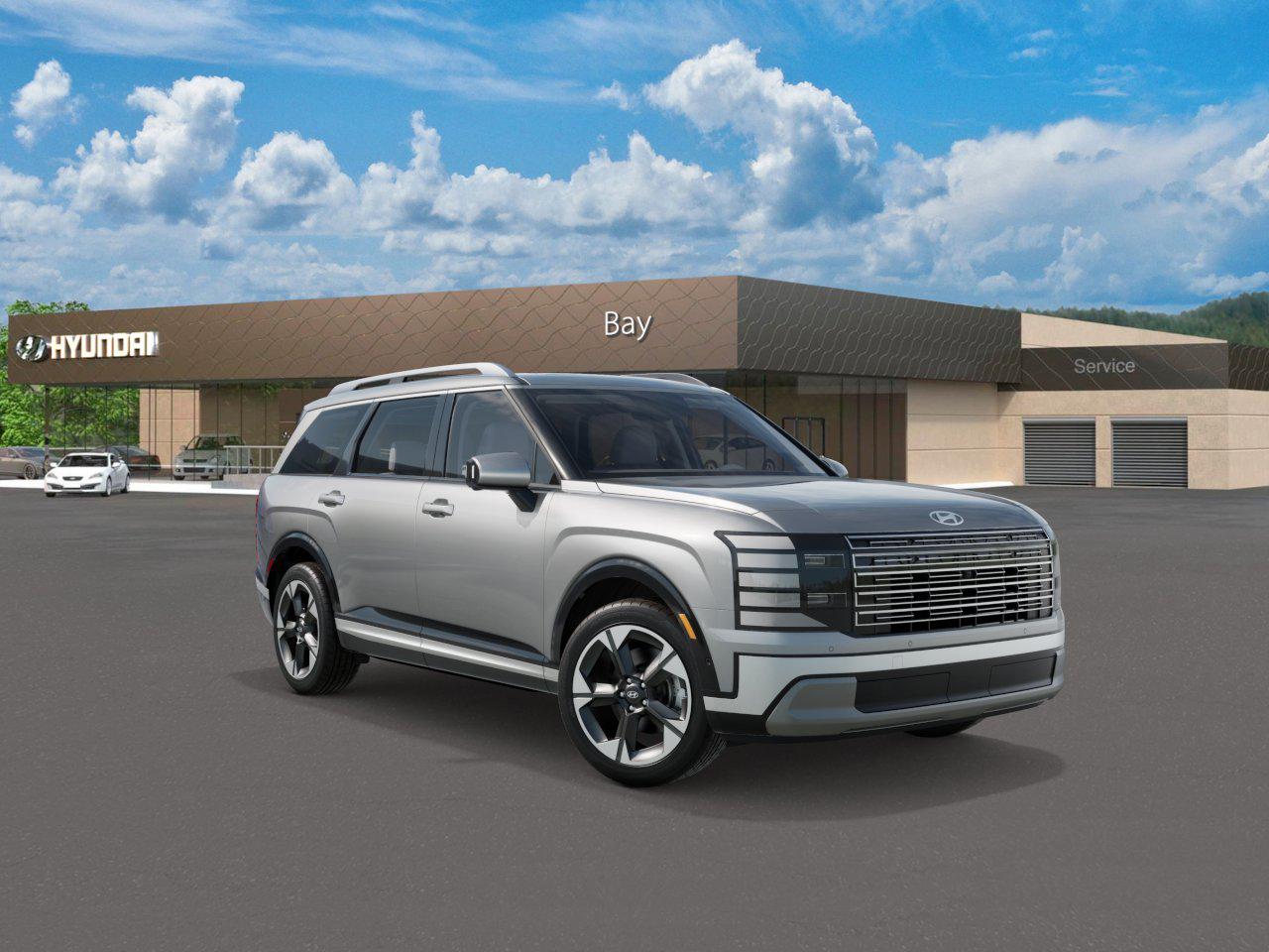 2026 Hyundai Palisade Limited photo 2