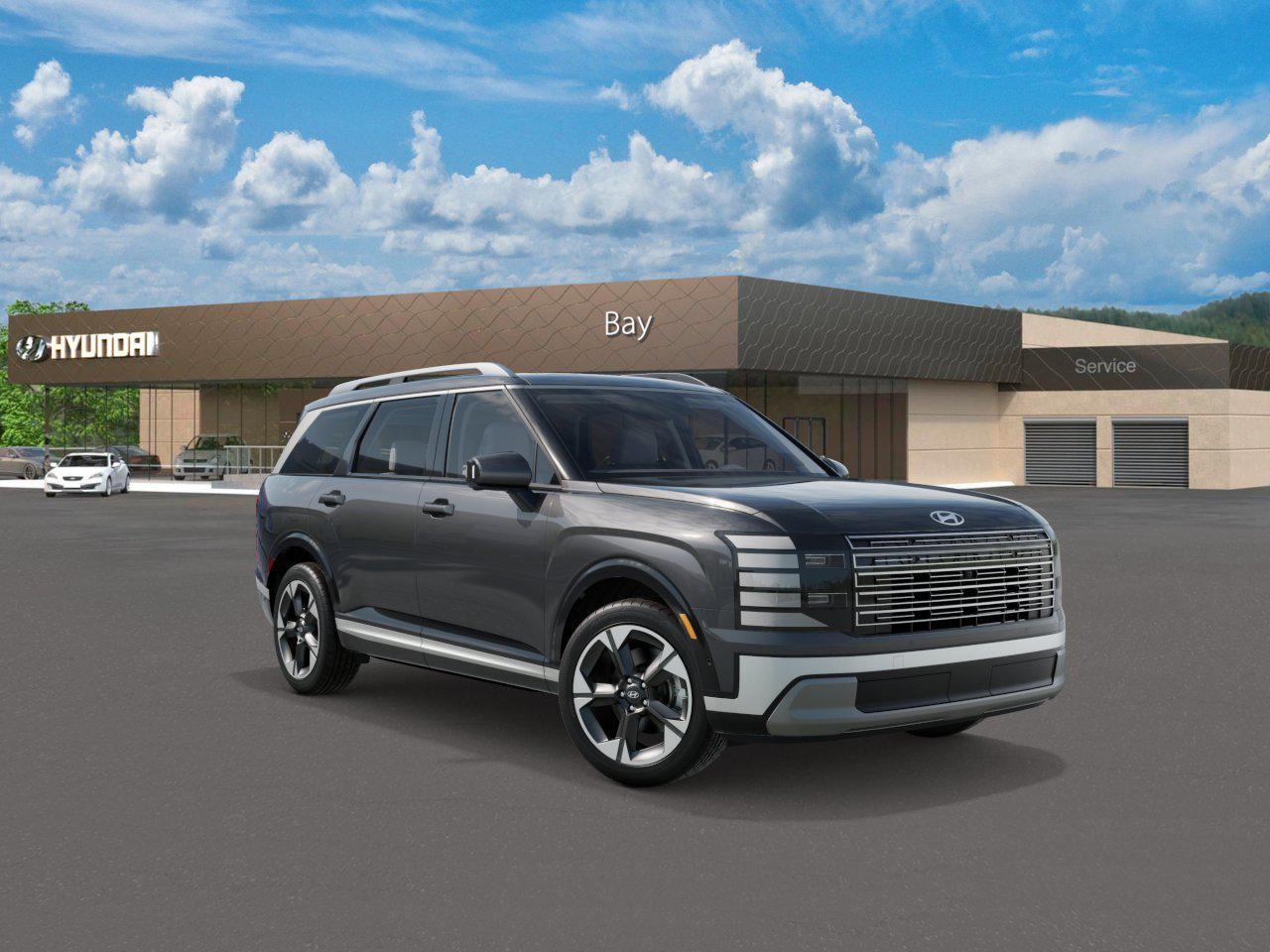 2026 Hyundai Palisade Limited photo 2