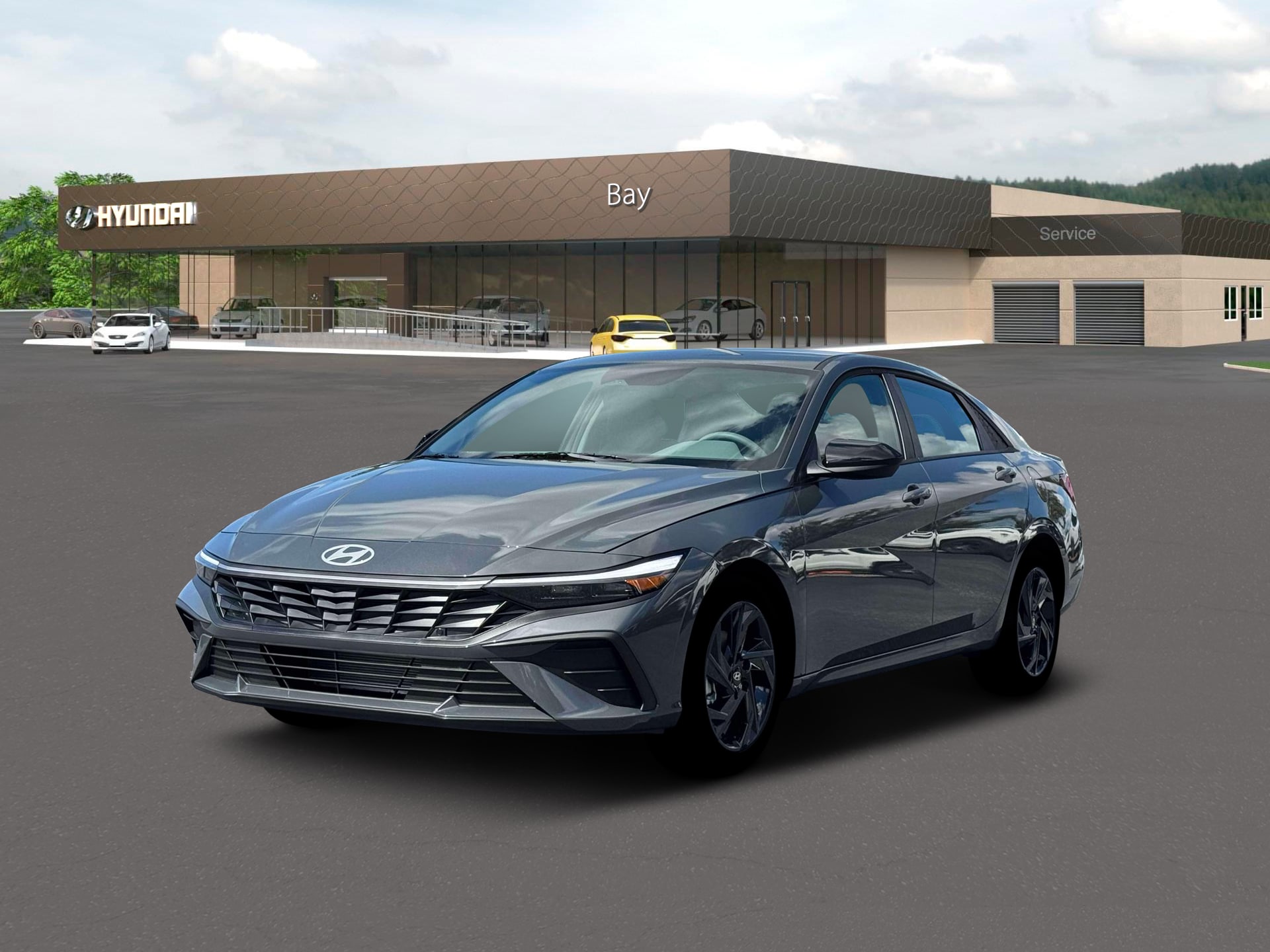 2026 Hyundai Elantra SEL's photo