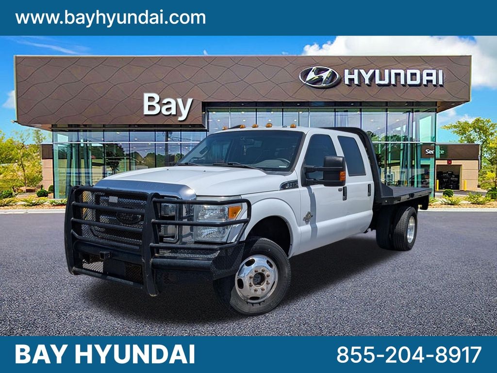 Used 2016 Ford F-350 XLT Crew Cab