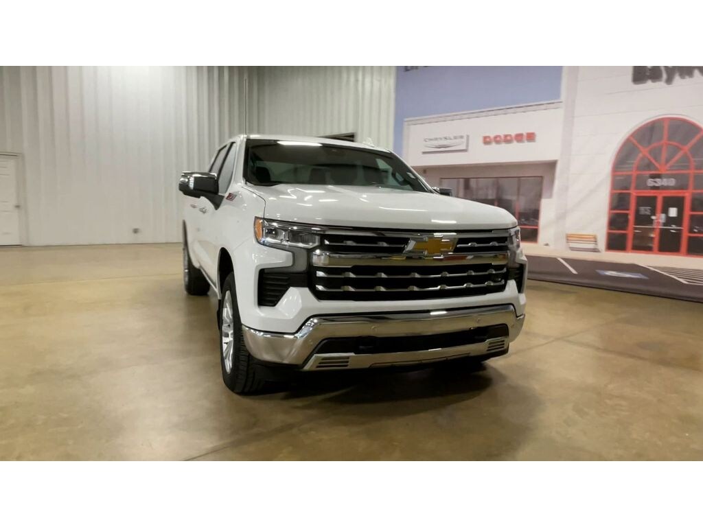 Used 2024 Chevrolet Silverado 1500 LTZ Truck Crew Cab