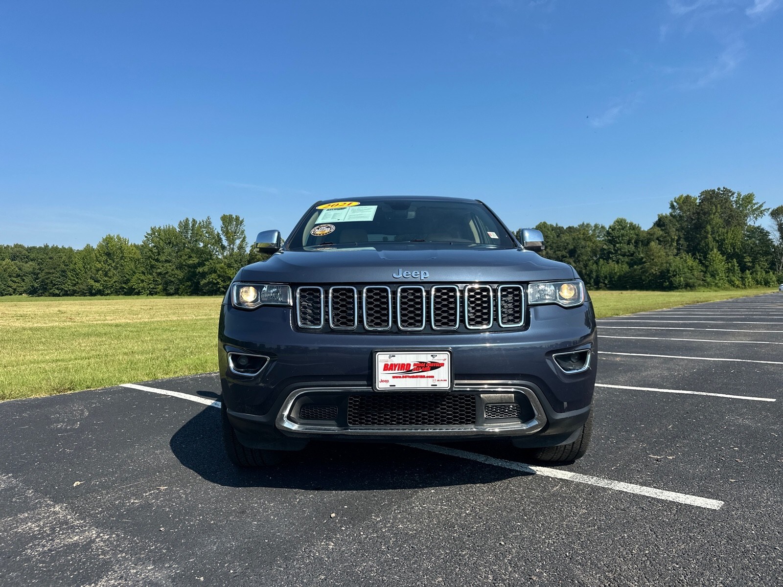 2021 Jeep Grand Cherokee Limited photo 2