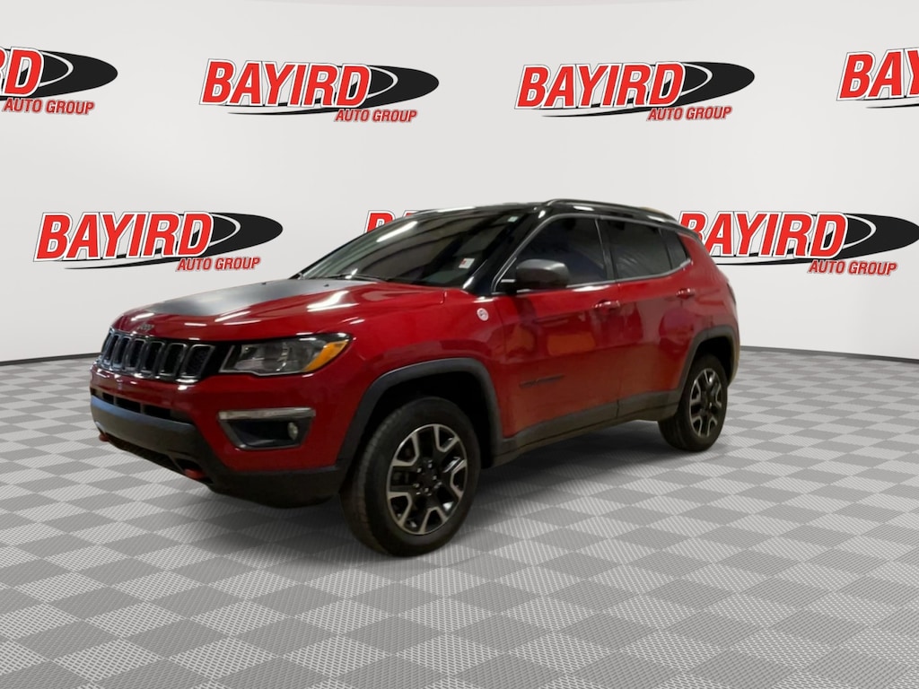 Used 2019 Jeep Compass Trailhawk 4x4 SUV