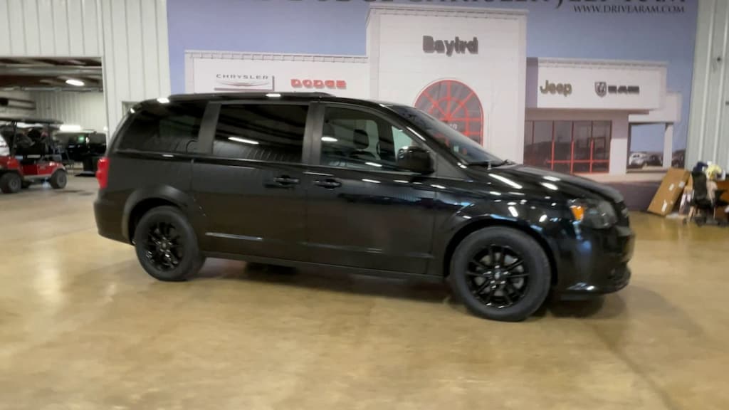 Used 2019 Dodge Grand Caravan GT Van Passenger Van