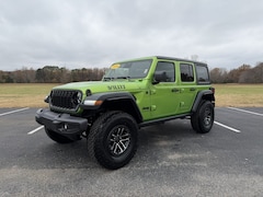 2026 Jeep Wrangler 4-DOOR WILLYS Sport Utility