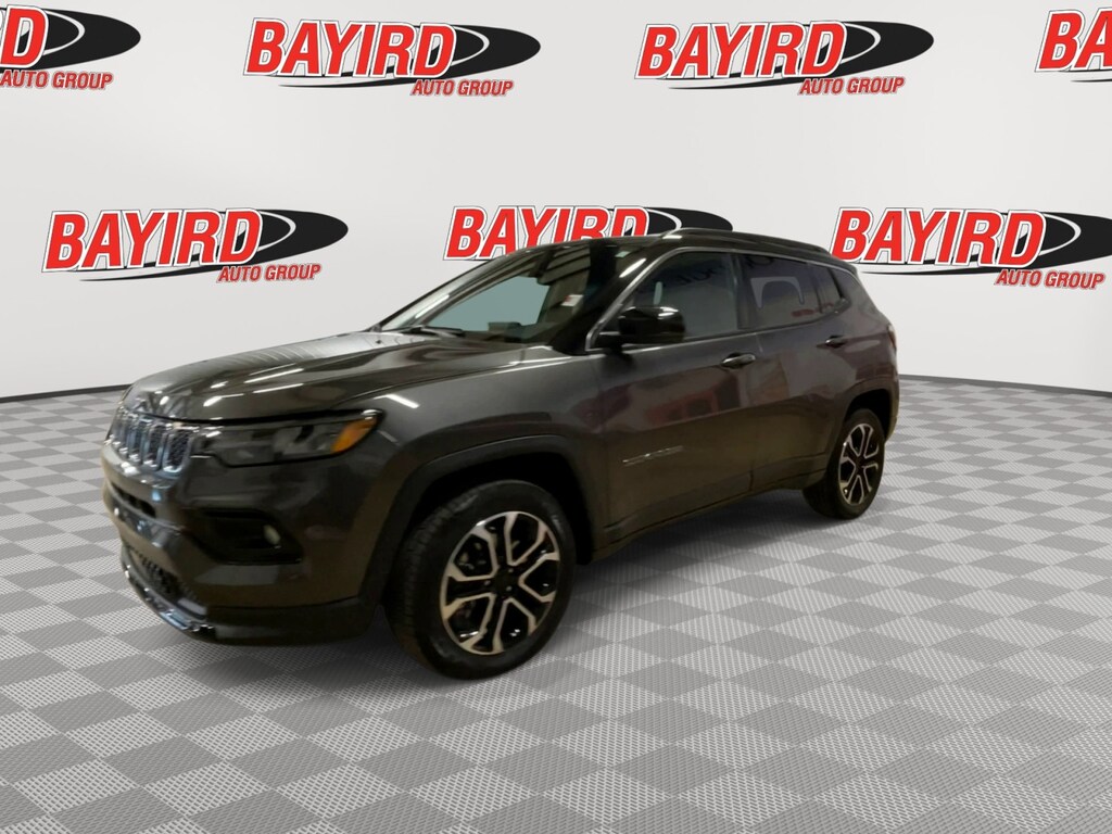 Used 2023 Jeep Compass Limited SUV