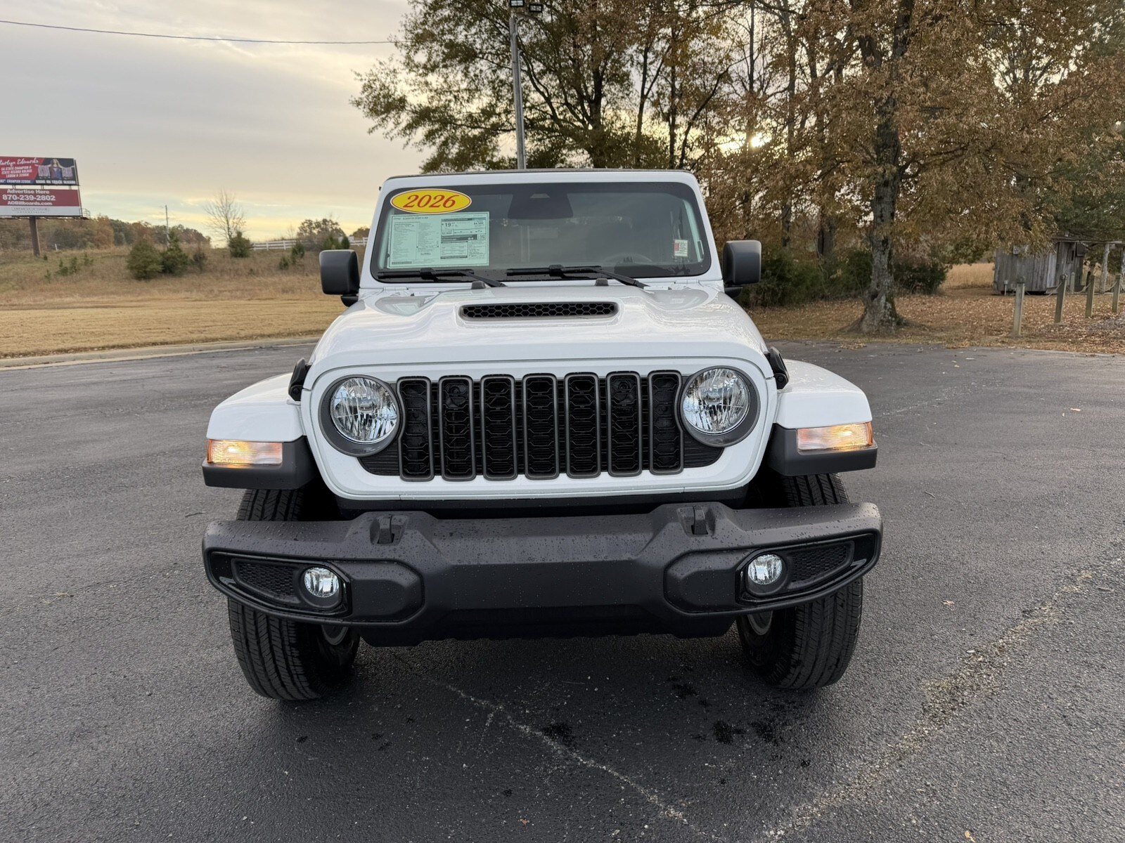 2026 Jeep Gladiator Sport S photo 2