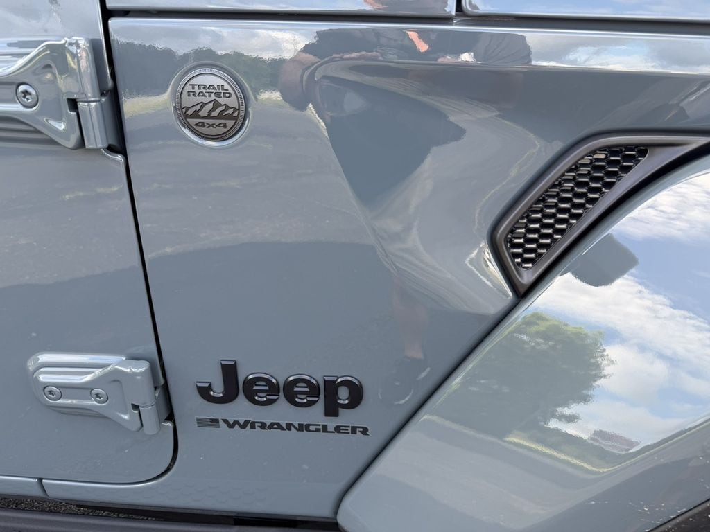 New 2026 Jeep Wrangler Sahara Sport Utility