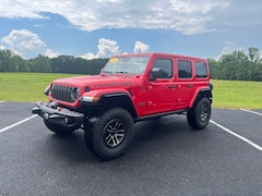 2025 Jeep Wrangler 4-DOOR RUBICON Sport Utility