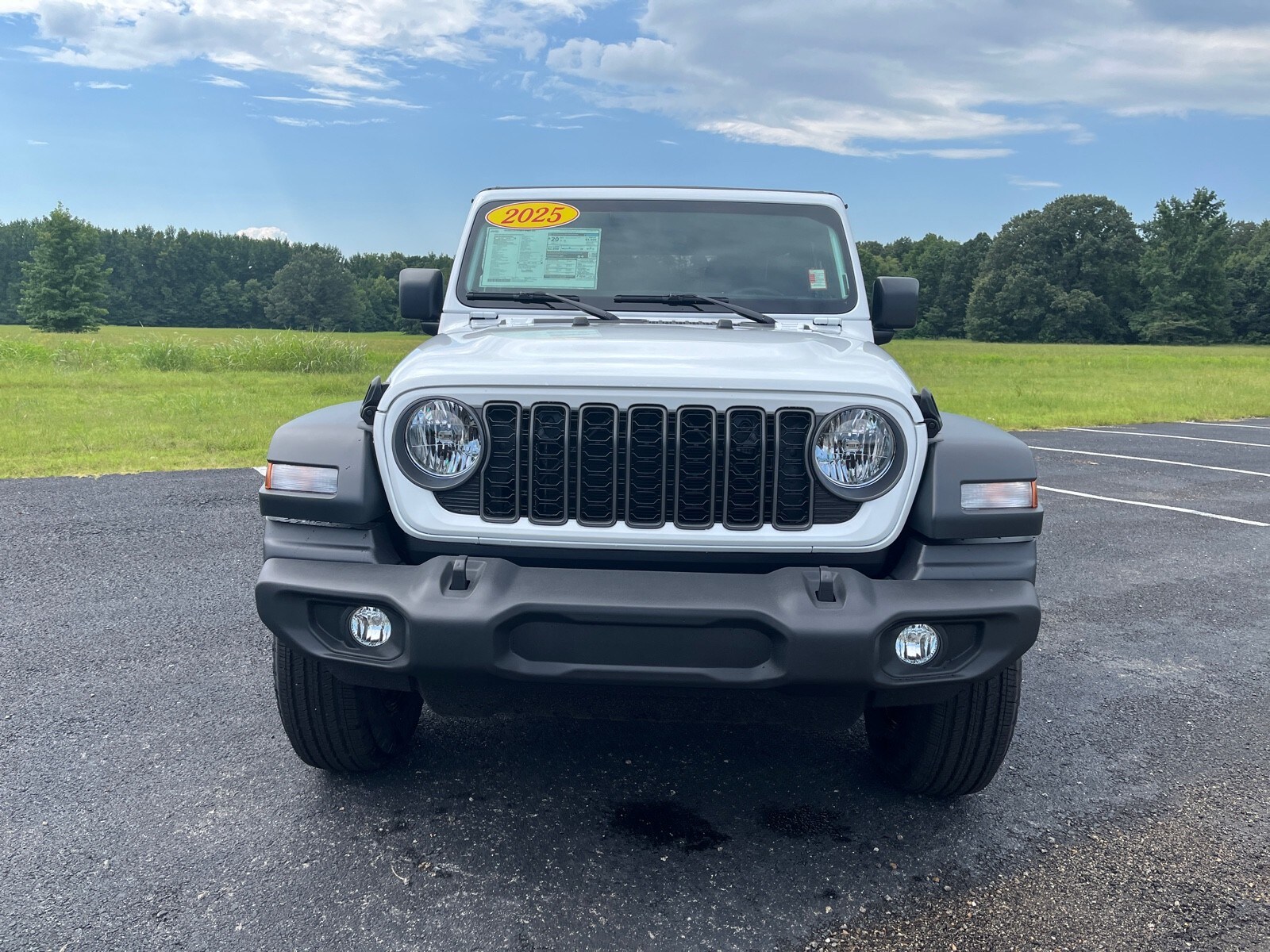 2025 Jeep Wrangler Sport photo 2