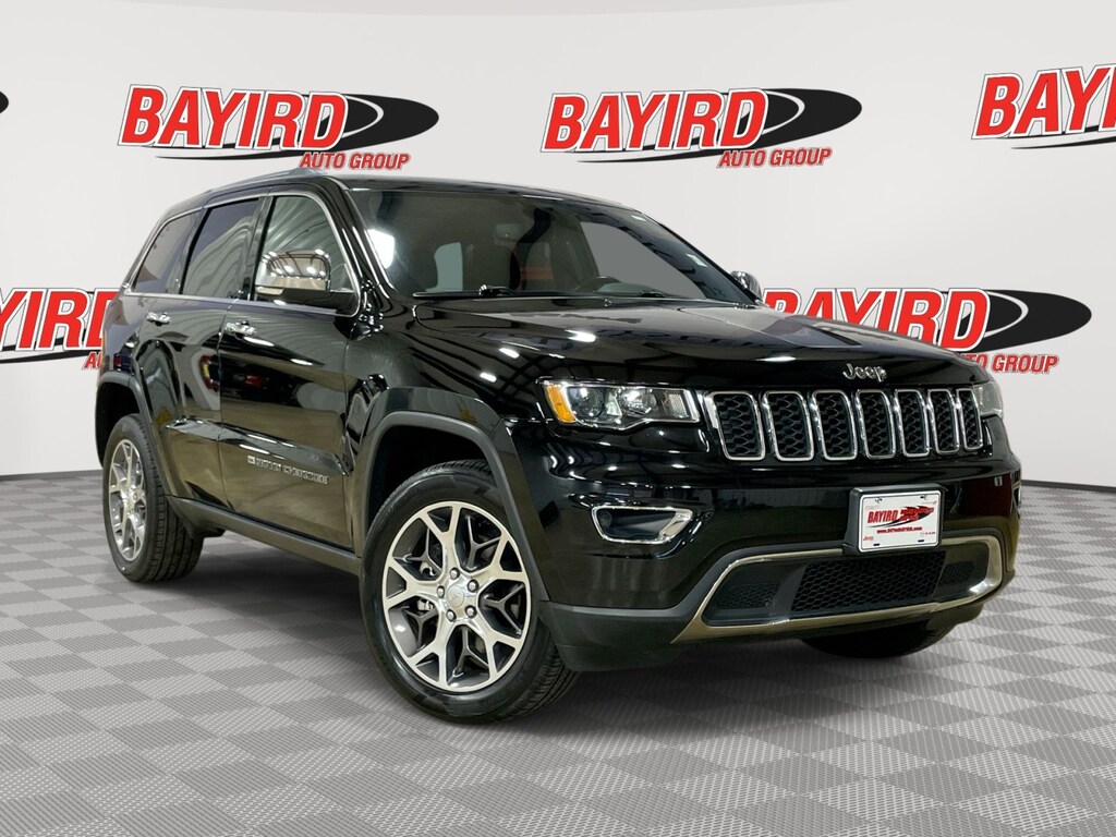 Used 2022 Jeep Grand Cherokee WK Limited SUV