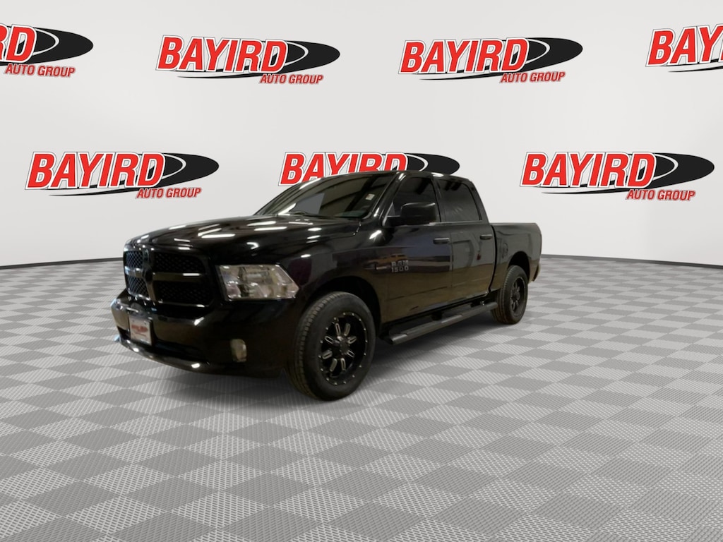 Used 2018 Ram 1500 Tradesman Truck Crew Cab