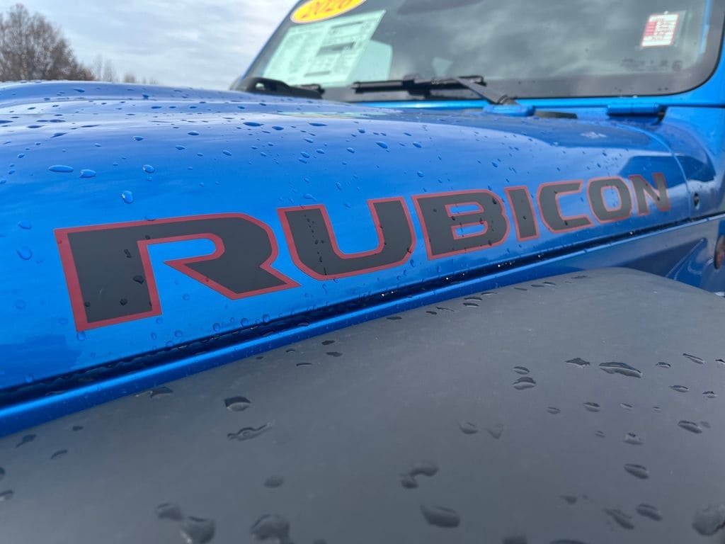 2026 Jeep Wrangler 4-Door Rubicon - Photo 8