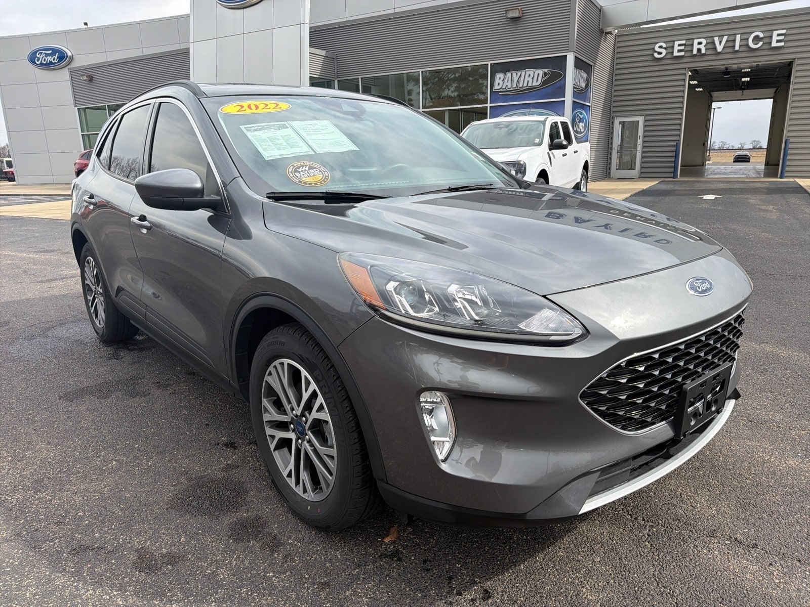 2022 Ford Escape SEL - Photo 19