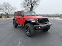 2026 Jeep Wrangler 4-DOOR WILLYS Sport Utility