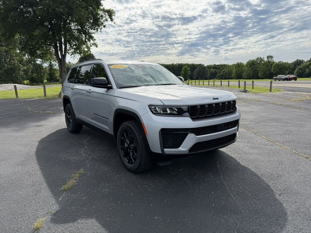 New 2026 Jeep Grand Cherokee L Laredo Sport Utility