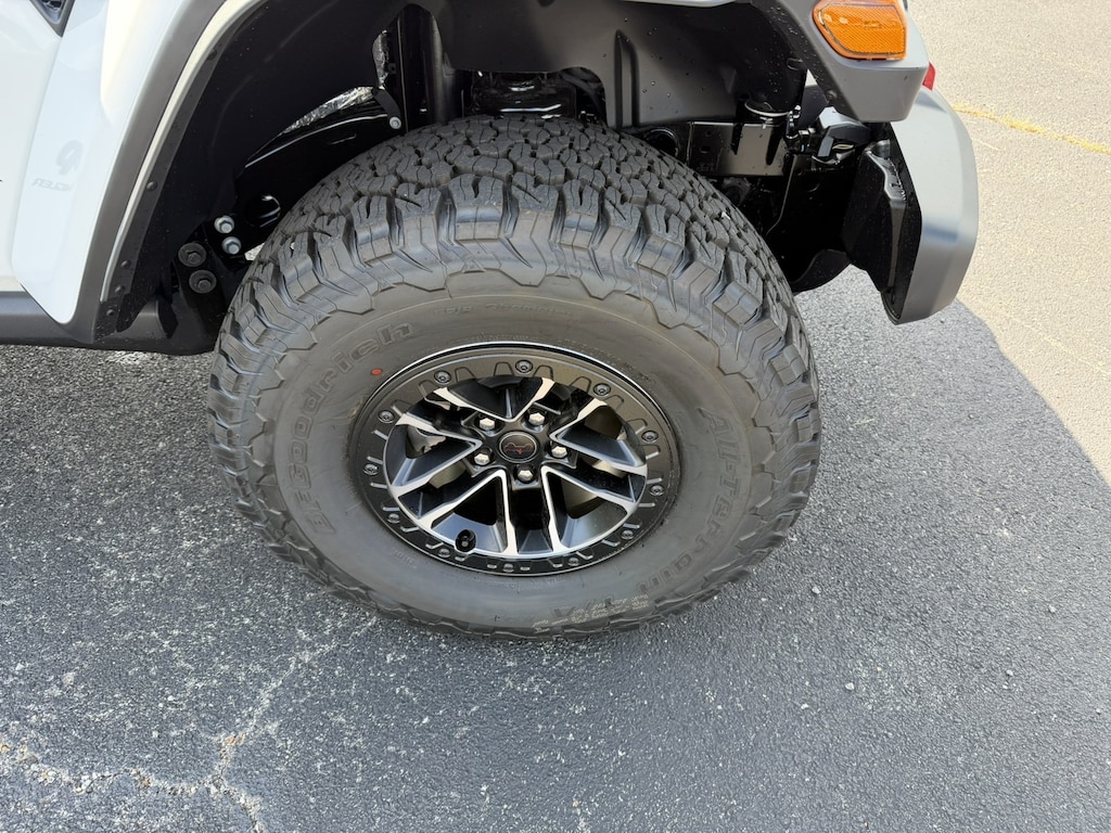 New 2026 Jeep Wrangler 4-DOOR RUBICON Sport Utility