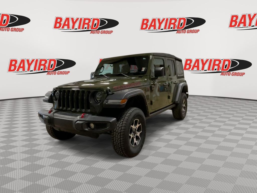 Used 2023 Jeep Wrangler 4-DOOR RUBICON 4X4 SUV