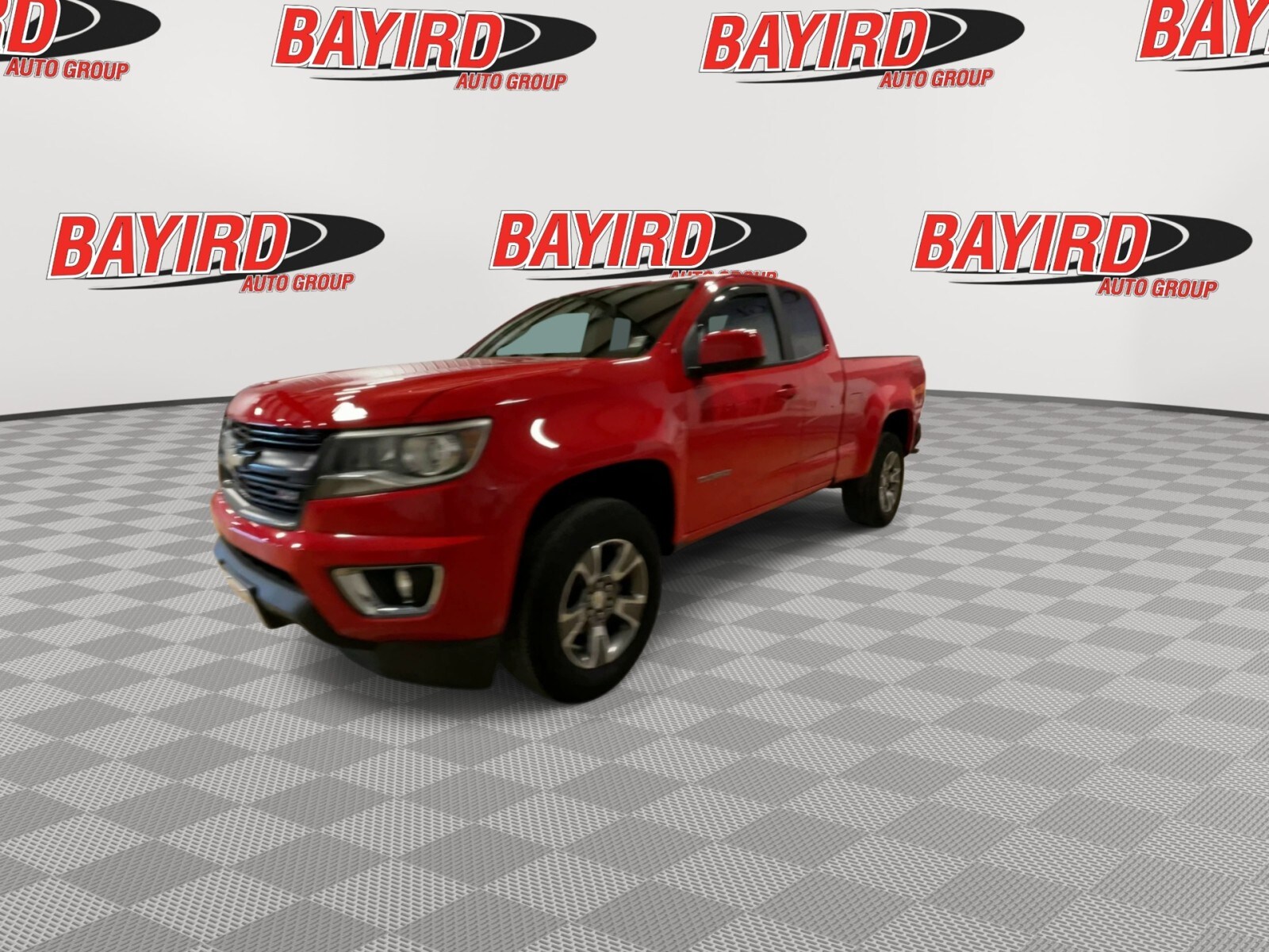 2018 Chevrolet Colorado Z71 photo 2