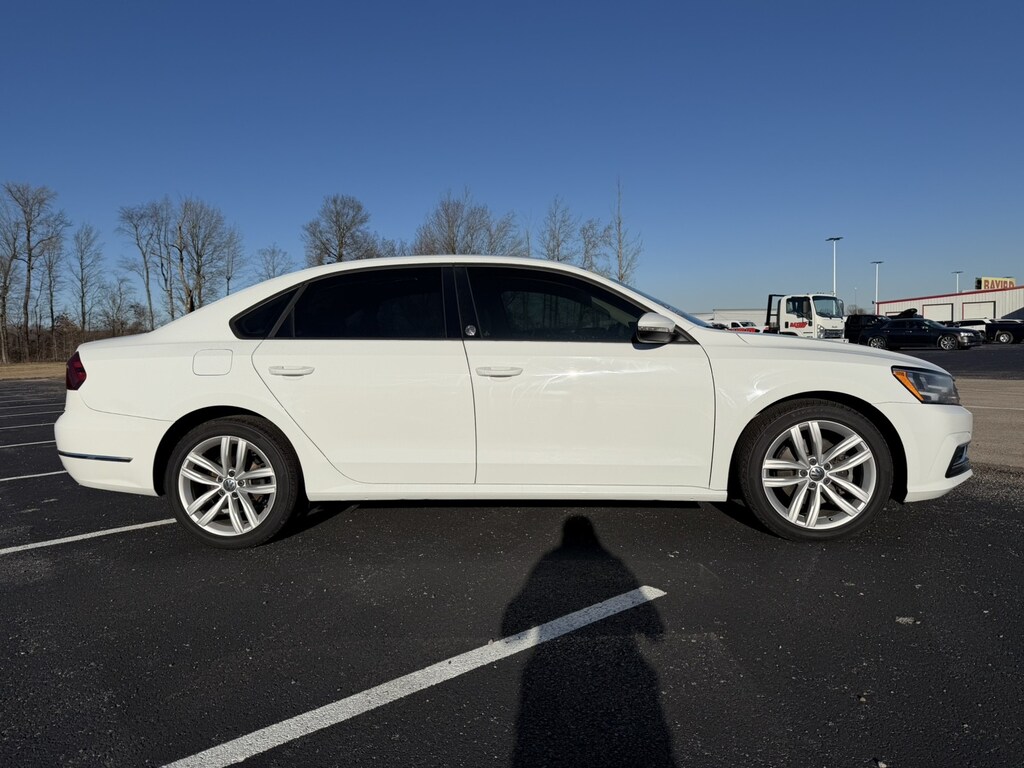 Used 2019 Volkswagen Passat 2.0T Wolfsburg Edition Sedan