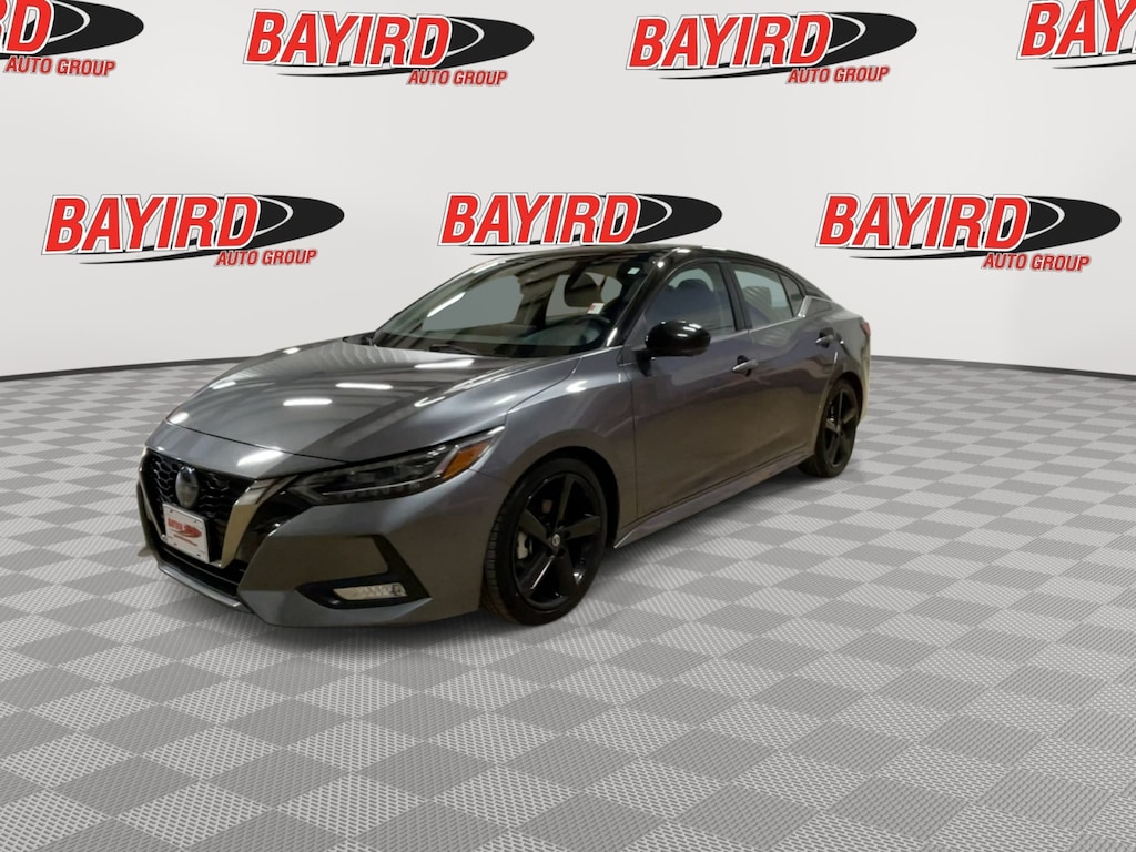 Used 2021 Nissan Sentra SR Sedan