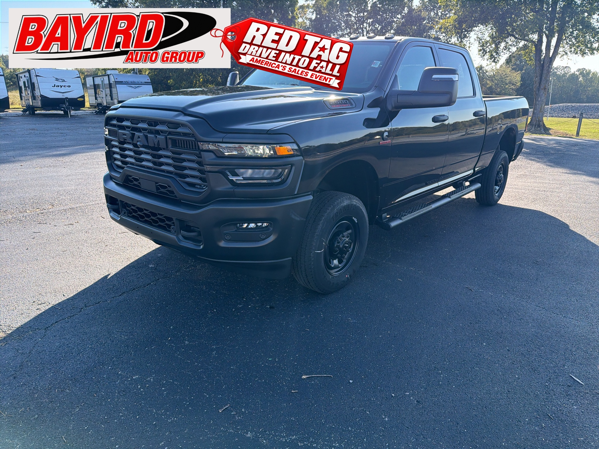 2027 Ram 2500 Tradesman Pickup