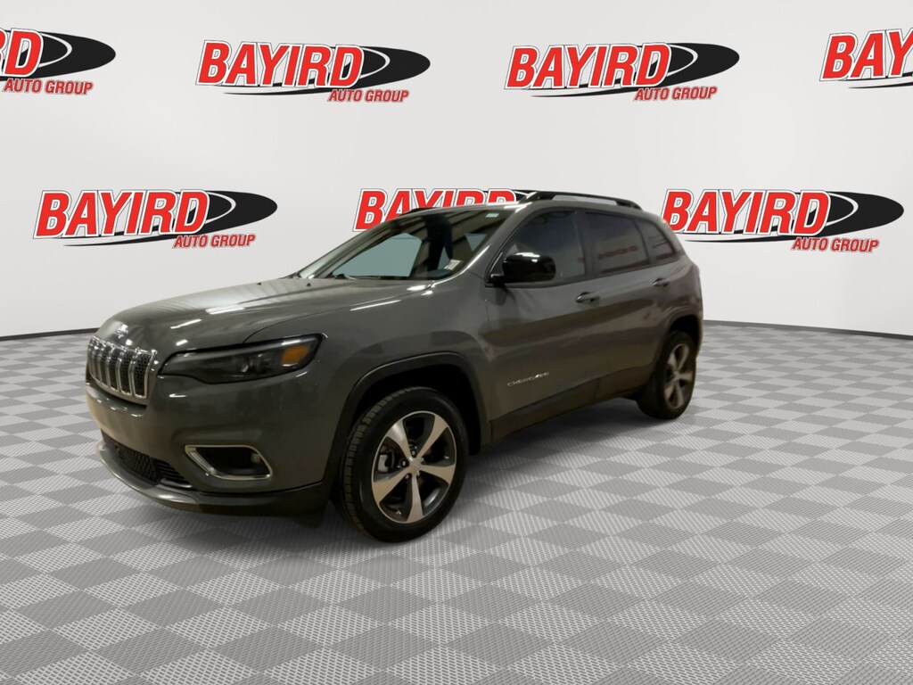 Used 2022 Jeep Cherokee Limited SUV