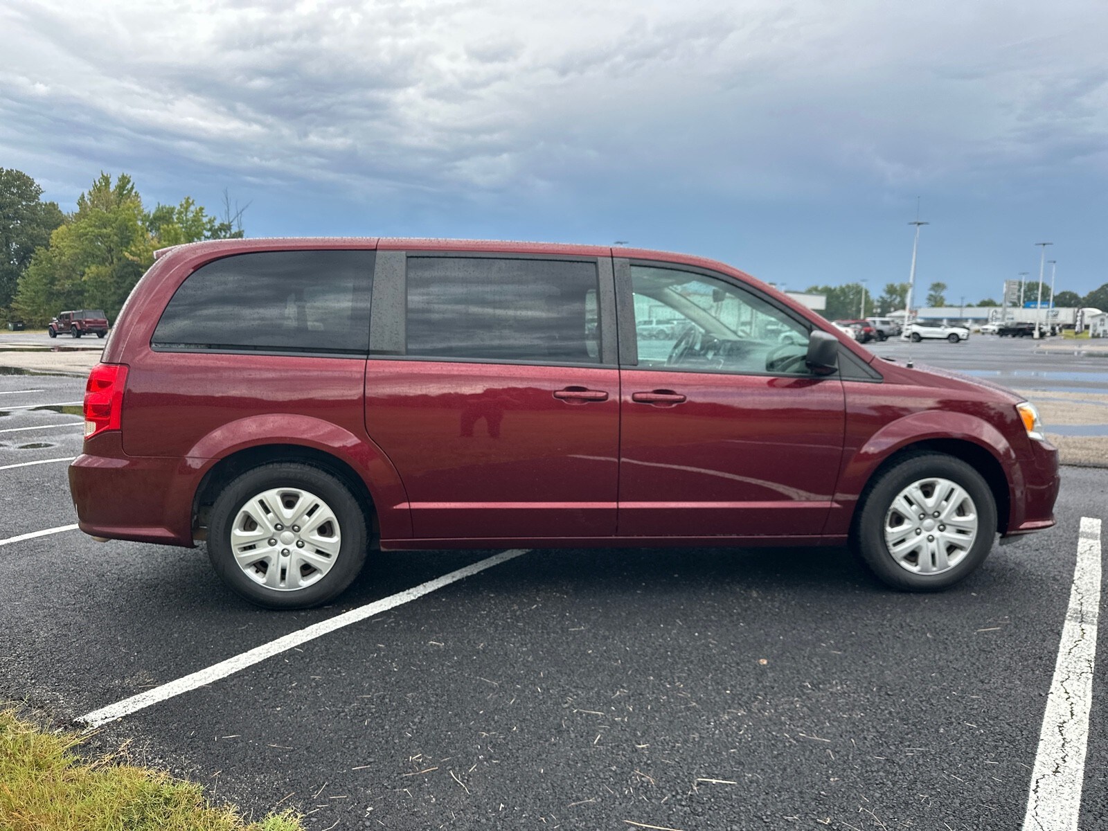 2018 Dodge Grand Caravan SE photo 4