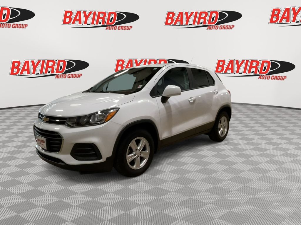 Used 2020 Chevrolet Trax LS SUV