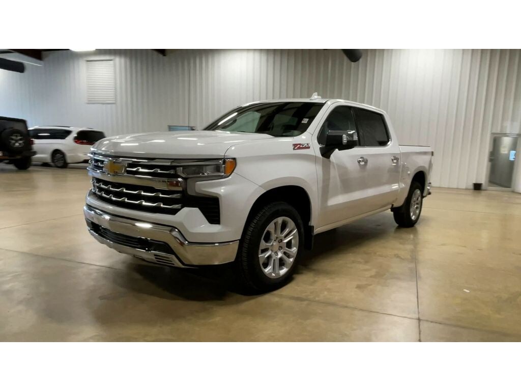 Used 2024 Chevrolet Silverado 1500 LTZ Truck Crew Cab