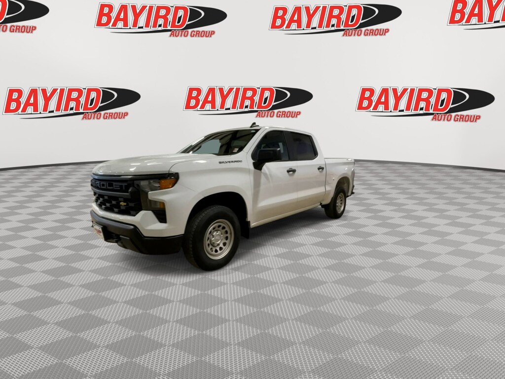 Used 2024 Chevrolet Silverado 1500 Work Truck Truck Crew Cab